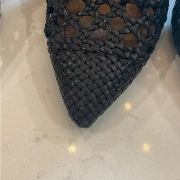 ⚡️3 for $15⚡️ bundle of Donald J. Pliner Black and Gold Heels size 5-Preloved - Picture 16 of 16